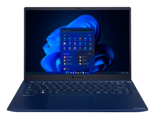 Dynabook Portégé X40L-M Intel® Core™ i7 155H Laptop 14" WUXGA 16 GB LPDDR5x-SDRAM 512 GB SSD Wi-Fi 6E (802.11ax) Windows 11 Pro Navy