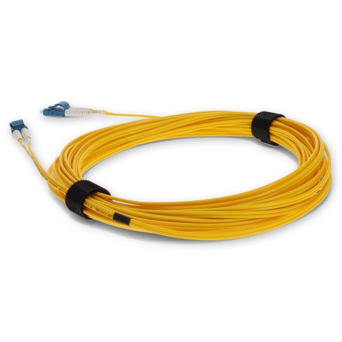 AddOn Networks ADD-ALC-LC-MB10M9SMF InfiniBand/fibre optic cable 393.7" (10 m) OFNR Yellow