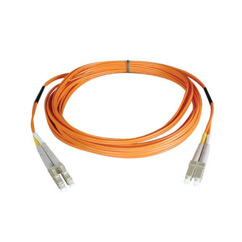 Eaton N320-25M InfiniBand/fibre optic cable 984.3" (25 m) 2x LC OFNR Gray, Orange
