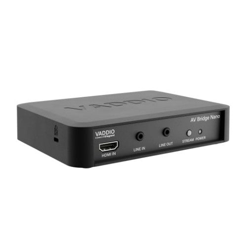 Vaddio 999-82600-000 AV conferencing bridge 1920 x 1080 pixels Ethernet LAN Black