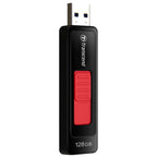 Transcend JetFlash elite JetFlash 760, 128GB USB flash drive USB Type-A 3.2 Gen 1 (3.1 Gen 1) Black, Red