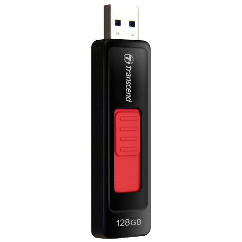 Transcend JetFlash elite JetFlash 760, 128GB USB flash drive USB Type-A 3.2 Gen 1 (3.1 Gen 1) Black, Red