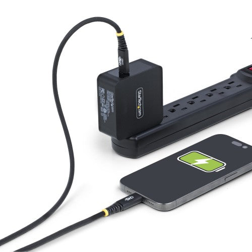 StarTech.com S2CEPR6F-USB-CABLE USB cable USB 2.0 70.9" (1.8 m) USB C Black