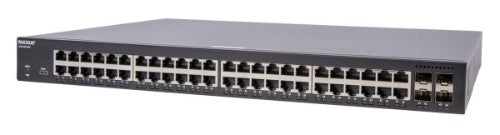 RUCKUS Networks ICX8100-48P network switch Managed Gigabit Ethernet (10/100/1000) Power over Ethernet (PoE) 1U Black