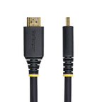StarTech.com HDMI21-CBL-8K60-15F HDMI cable 181.1" (4.6 m) HDMI Type A (Standard) Black