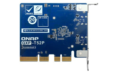 QNAP QXP-T52P interface cards/adapter Internal Thunderbolt