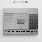 ALOGIC 32A4KPDMSLV computer monitor 32" 3840 x 2160 pixels 4K Ultra HD LED Silver
