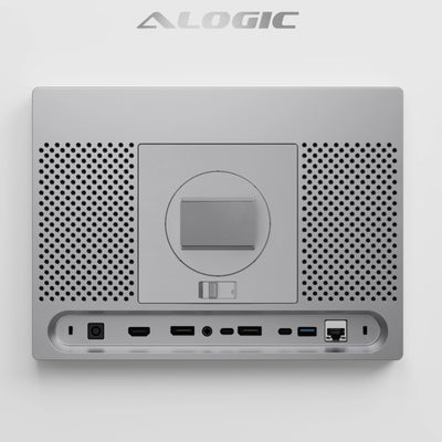 ALOGIC 32A4KPDMSLV computer monitor 32" 3840 x 2160 pixels 4K Ultra HD LED Silver