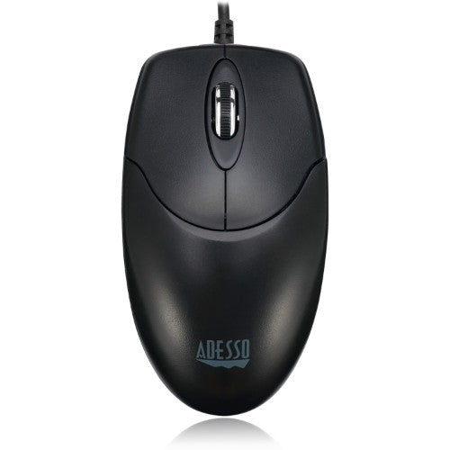 Adesso AKB-132CB keyboard Mouse included Home USB QWERTY US English Black