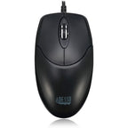 Adesso AKB-132CB keyboard Mouse included Home USB QWERTY US English Black