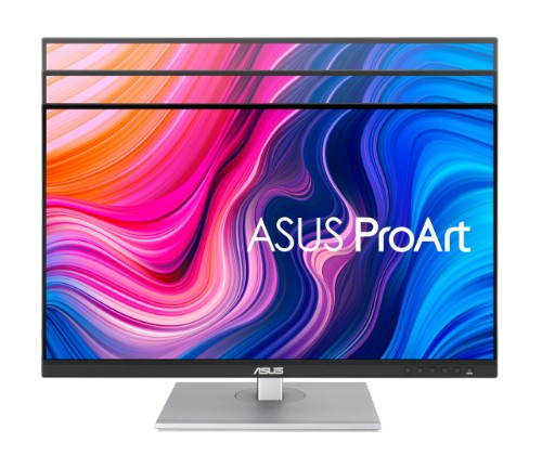 ASUS ProArt PA278CV computer monitor 27" 2560 x 1440 pixels Wide Quad HD Black, Silver
