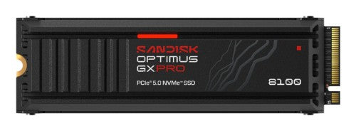 SanDisk Optimus GX PRO 8100 2 TB M.2 PCI Express 5.0 NVMe TLC 3D NAND