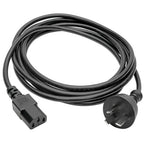 Tripp Lite P055-010-CHN1 power cable Black 120.1" (3.05 m) IEC C13