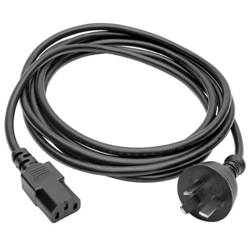 Tripp Lite P055-010-CHN1 power cable Black 120.1" (3.05 m) IEC C13