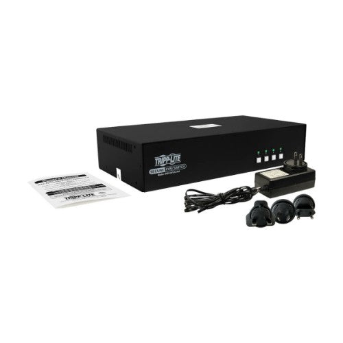 Tripp Lite B002-DP2A4-N4 KVM switch Black