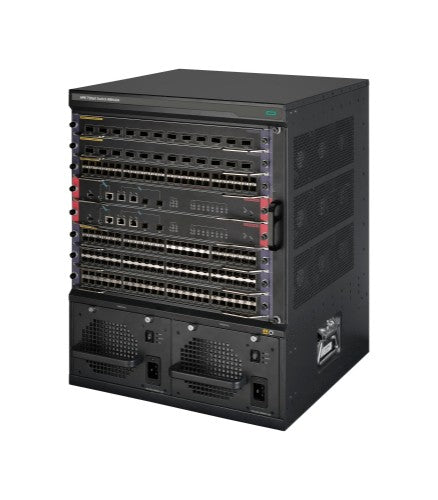 HPE Networking Comware Switch Chassis PoE Ethernet 6 slots 7506X