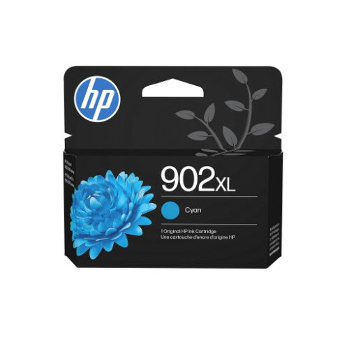 HP 902XL High Yield Cyan Original Ink Cartridge