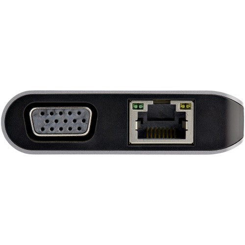 StarTech.com DKT30CHVAUSP laptop dock/port replicator Wired USB 3.2 Gen 1 (3.1 Gen 1) Type-C Black, Gray