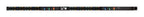 Vertiv PowerIT VP7U60A3 power distribution unit (PDU) 24 AC outlet(s) 0U Black