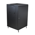 Weltron 90-4090EN-18U rack cabinet Freestanding rack Black