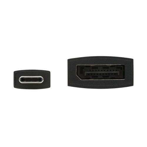 Tripp Lite U444-06N-DP8B video cable adapter 5.98" (0.152 m) USB Type-C DisplayPort Black
