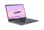 Acer Chromebook Plus 514 CBE594-2T-76CA Intel Core 7 150U 14" Touchscreen WUXGA 16 GB LPDDR5x-SDRAM 256 GB SSD Wi-Fi 7 (802.11be) ChromeOS Gray