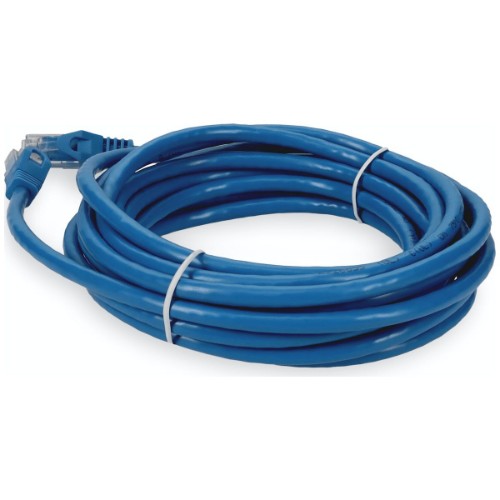 AddOn Networks ADD-17FCAT6SN-BE networking cable Blue 204.7" (5.2 m) Cat6 U/UTP (UTP)