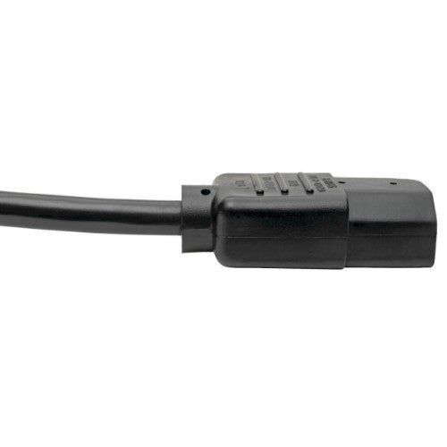 Tripp Lite P004-004 power cable Black 48" (1.22 m) C14 coupler C13 coupler