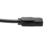 Tripp Lite P004-004 power cable Black 48" (1.22 m) C14 coupler C13 coupler