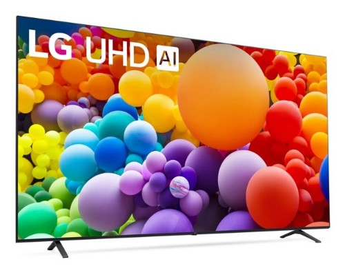 LG 86UT7590PUA TV 86" 4K Ultra HD Smart TV Wi-Fi Black