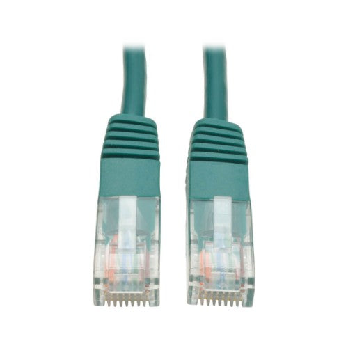 Tripp Lite N002-001-GN networking cable Green 11.8" (0.3 m) Cat5e U/UTP (UTP)