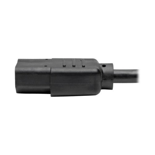 Tripp Lite P006-015 power cable Black 179.9" (4.57 m) NEMA 5-15P C13 coupler
