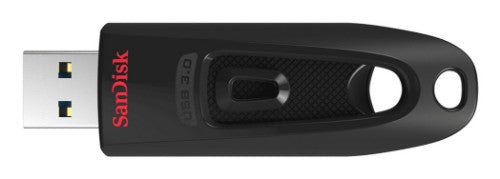 SanDisk Ultra USB 3.0 USB flash drive 64 GB USB Type-A 3.2 Gen 1 (3.1 Gen 1) Black