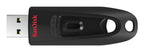 SanDisk Ultra USB 3.0 USB flash drive 64 GB USB Type-A 3.2 Gen 1 (3.1 Gen 1) Black