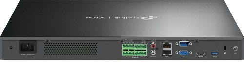 TP-Link VIGI NVR4032H network video recorder Black