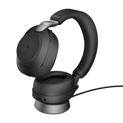 Jabra Evolve2 85 Headset Wireless Head-band Office/Call center USB Type-A Bluetooth Black