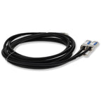 AddOn Networks DAC-Q56DD-2Q56-SFF-200G-2M-AO InfiniBand/fibre optic cable 78.7" (2 m) QSFP-DD 2x QSFP56
