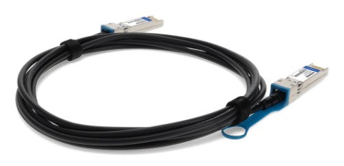 AddOn Networks ADD-SCISNA-PDAC2M InfiniBand/fibre optic cable 78.7" (2 m) SFP+ DAC Black, Stainless steel