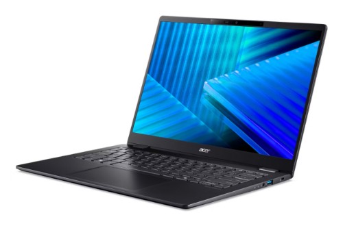 Acer TravelMate P6 14 AI TMP614-54-71DA Copilot+ PC Intel Core Ultra 7 268V Laptop 14" WQXGA+ 32 GB LPDDR5x-SDRAM 1 TB SSD Wi-Fi 7 (802.11be) Windows 11 Pro Black