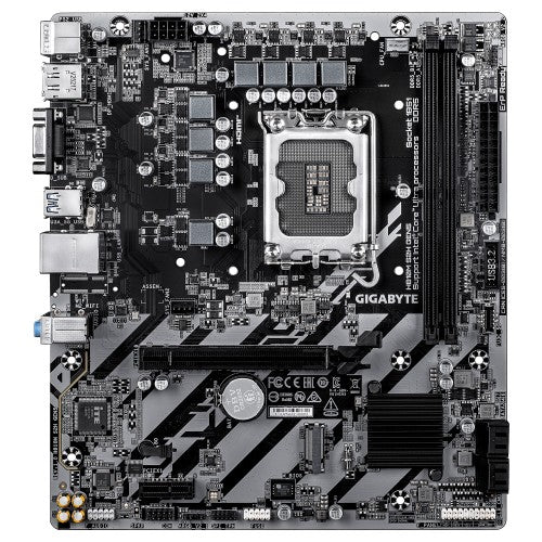 GIGABYTE H810M S2H GEN5 motherboard Intel H810 LGA 1851 (Socket V1) micro ATX