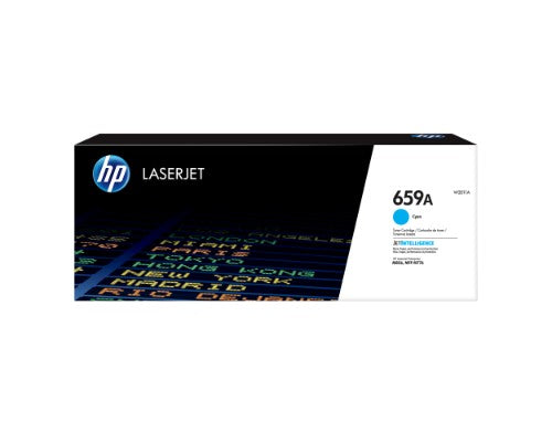 HP LaserJet 659A Cyan Original Toner Cartridge