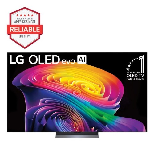 LG OLED77C6HUP TV 77" 4K Ultra HD Smart TV Wi-Fi Black