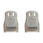 Tripp Lite N261-050-WH networking cable White 598.4" (15.2 m) Cat6a U/UTP (UTP) Round