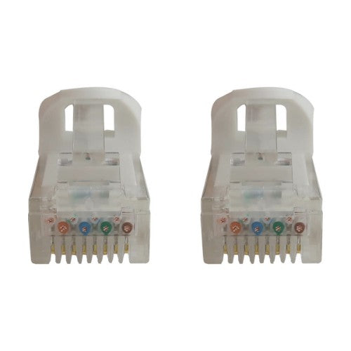 Tripp Lite N261-050-WH networking cable White 598.4" (15.2 m) Cat6a U/UTP (UTP) Round