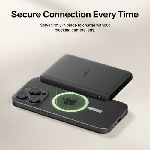 Belkin BPD010fqBK 5000 mAh Wireless charging Black
