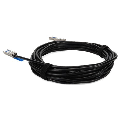 AddOn Networks SFP-10GB-PDAC0-5MLZ-AR-AO InfiniBand/fibre optic cable 19.7" (0.5 m) SFP+ Black