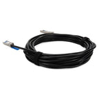 AddOn Networks SFP-10GB-PDAC0-5MLZ-AR-AO InfiniBand/fibre optic cable 19.7" (0.5 m) SFP+ Black