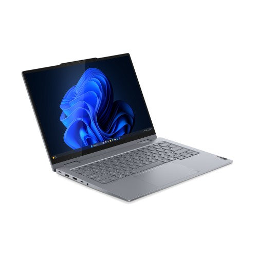 Lenovo ThinkBook 14 2-in-1 G5 IAU Intel Core Ultra 7 255U Hybrid (2-in-1) 14" Touchscreen WUXGA 16 GB DDR5-SDRAM 1 TB SSD Wi-Fi 6E (802.11ax) Windows 11 Pro English Gray