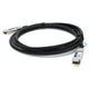 AddOn Networks QSFP-100G-CU2-5M-AO InfiniBand/fibre optic cable 98.4" (2.5 m) QSFP28 Black, Silver