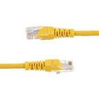 StarTech.com M45PATCH10YL networking cable Yellow 118.1" (3 m) Cat5e U/UTP (UTP)